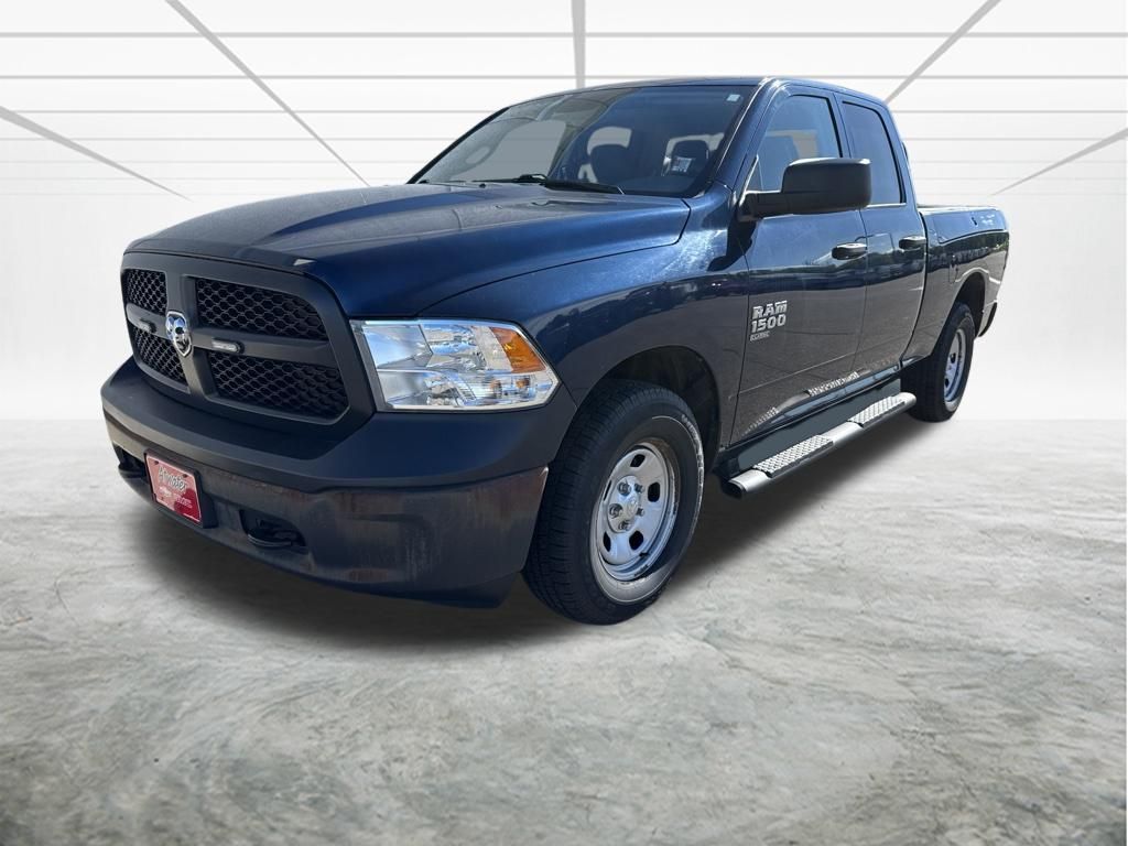 Patriot Blue Pearlcoat 2020 RAM 1500 Pickup Truck Four-Wheel Drive 8-Speed Automatic