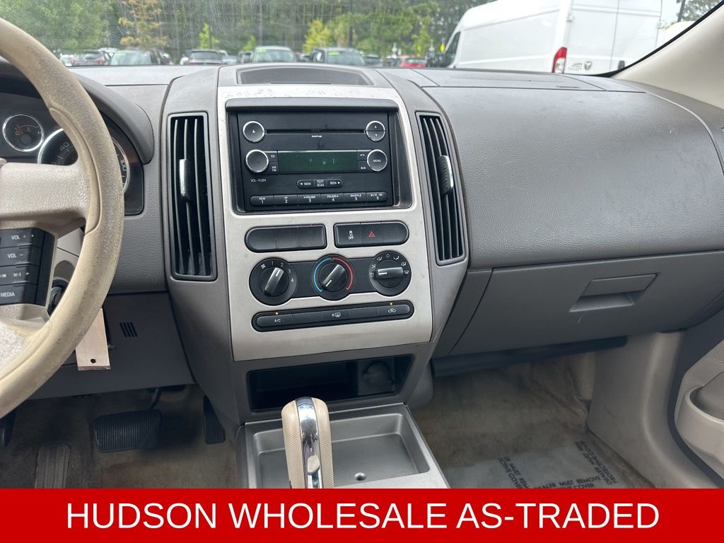 2009 Cinnamon Clearcoat Metallic Ford Edge SE FWD SUV