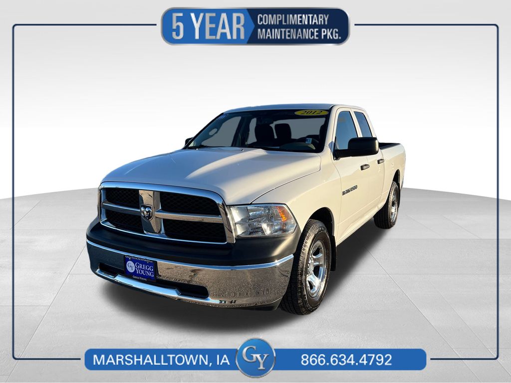 2012 RAM 1500 Tradesman Quad Cab