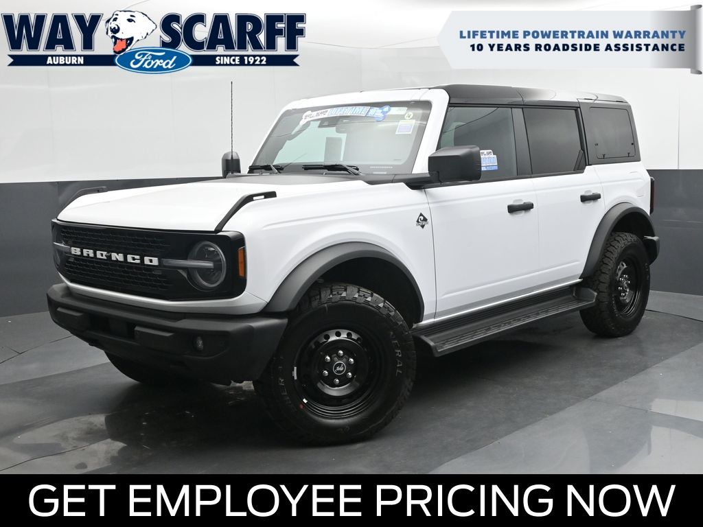 2026 Ford Bronco Outer Banks 4x4's photo