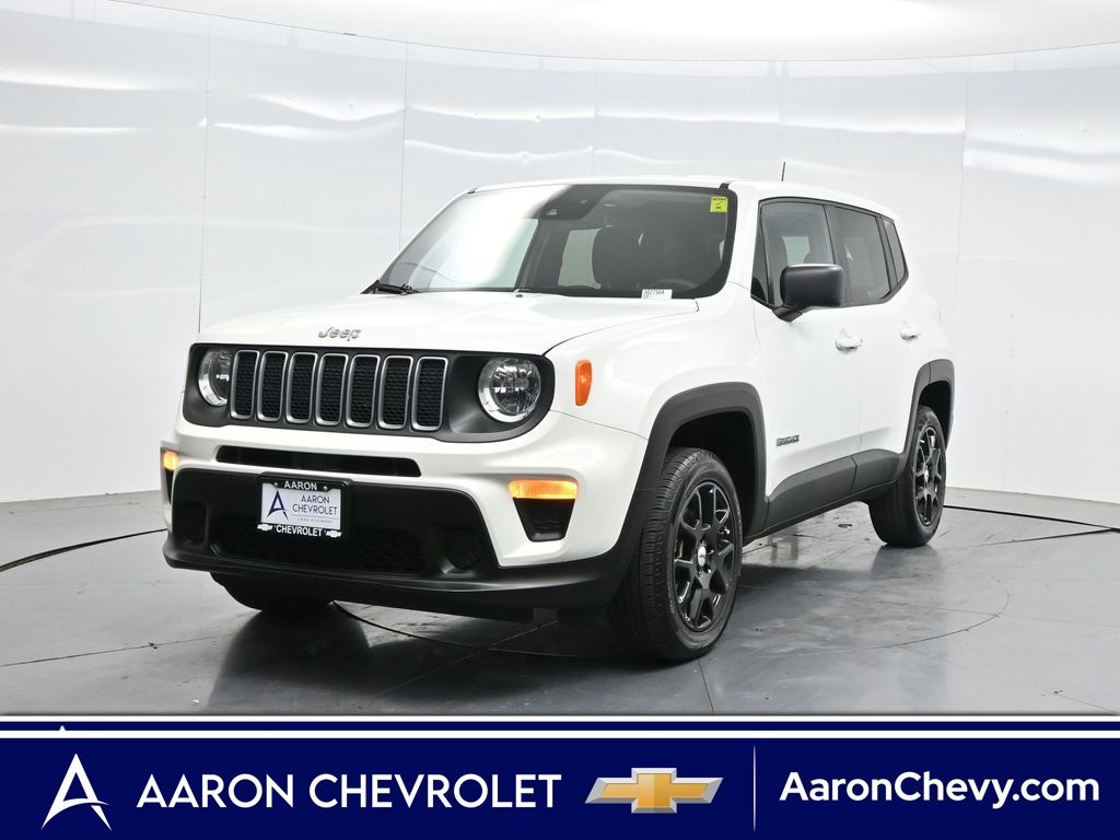 2023 Jeep Renegade Latitude 4WD