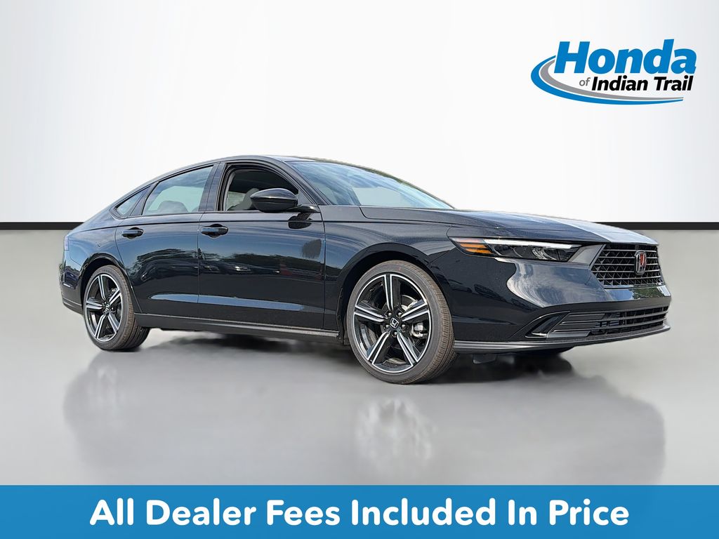 Still Night Pearl 2026 Honda Accord Sedan Front-Wheel Drive Continuously Variable Transmission