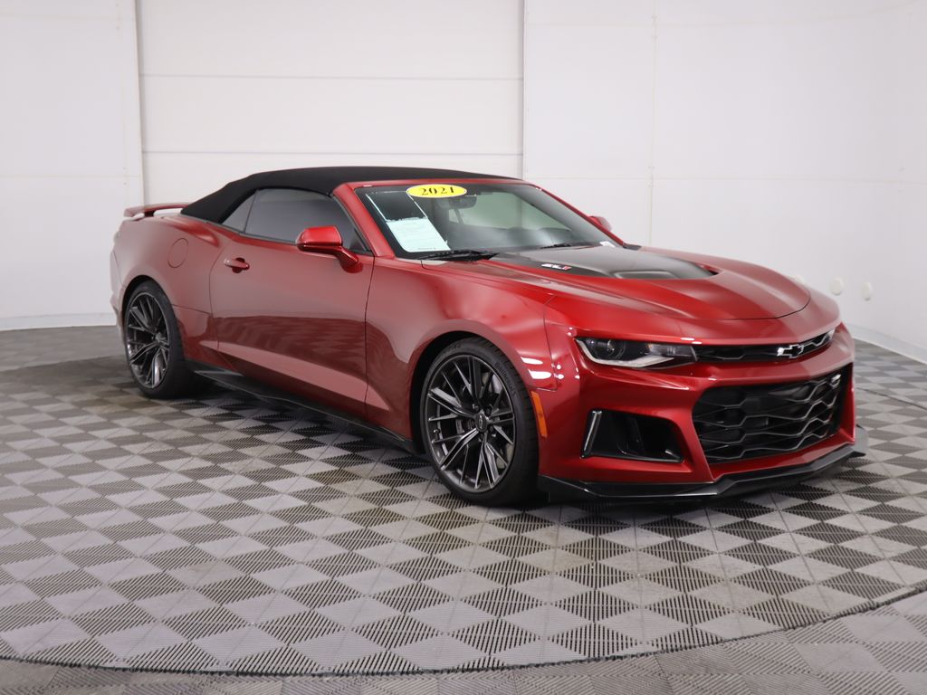 2021 Chevrolet Camaro ZL1 11