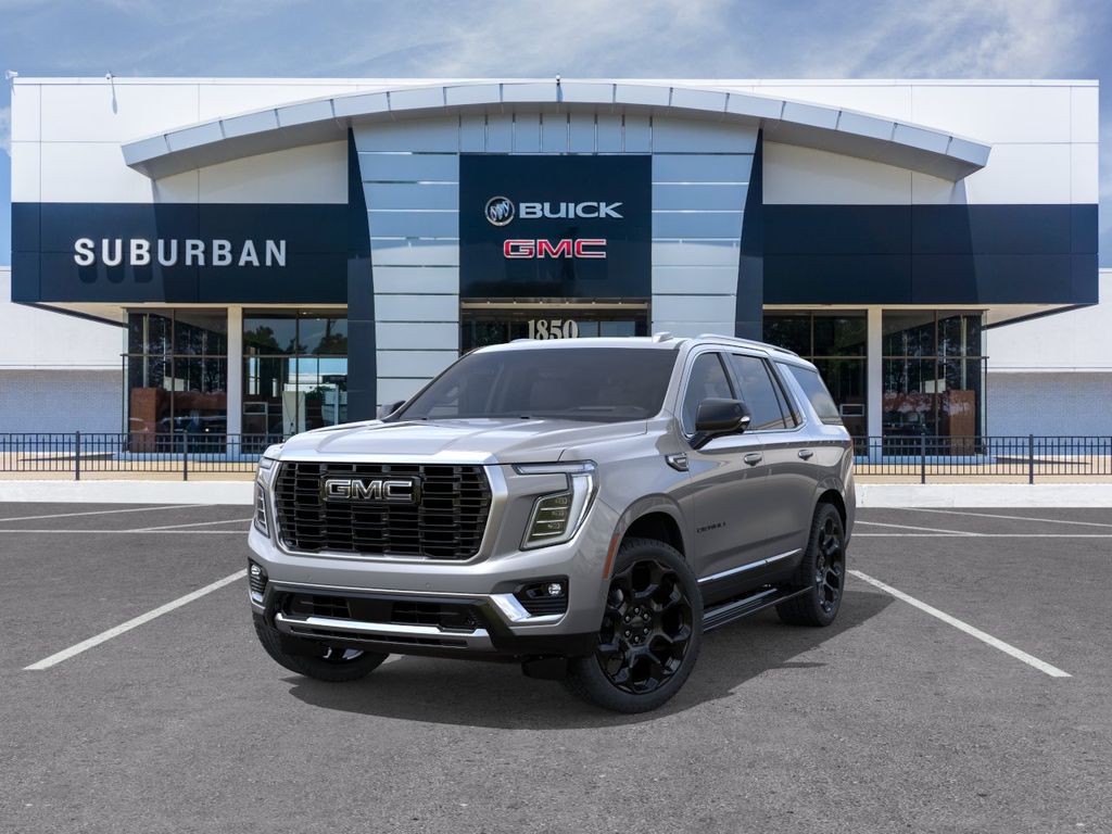 Sterling Metallic 2026 GMC Yukon SUV / Crossover Four-Wheel Drive