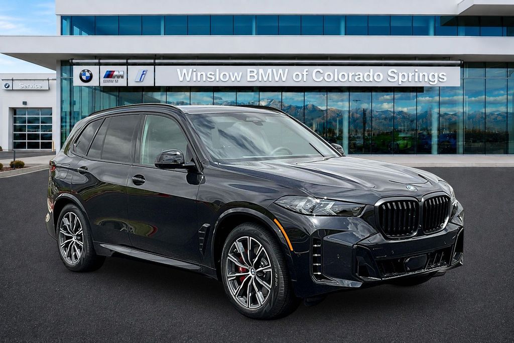 2026 BMW X5 xDrive50e