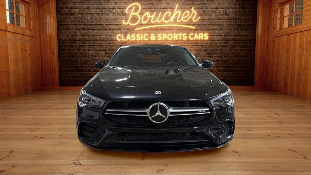 Used 2022 Cosmos Black Metallic Mercedes-Benz CLA 35 AMG® image 19