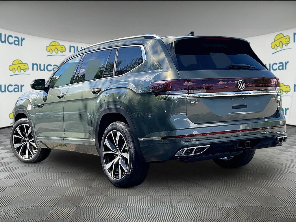 2026 Volkswagen Atlas — photo 4