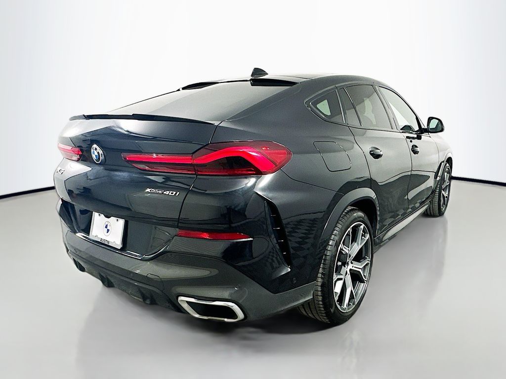 2021 BMW X6 xDrive40i 5