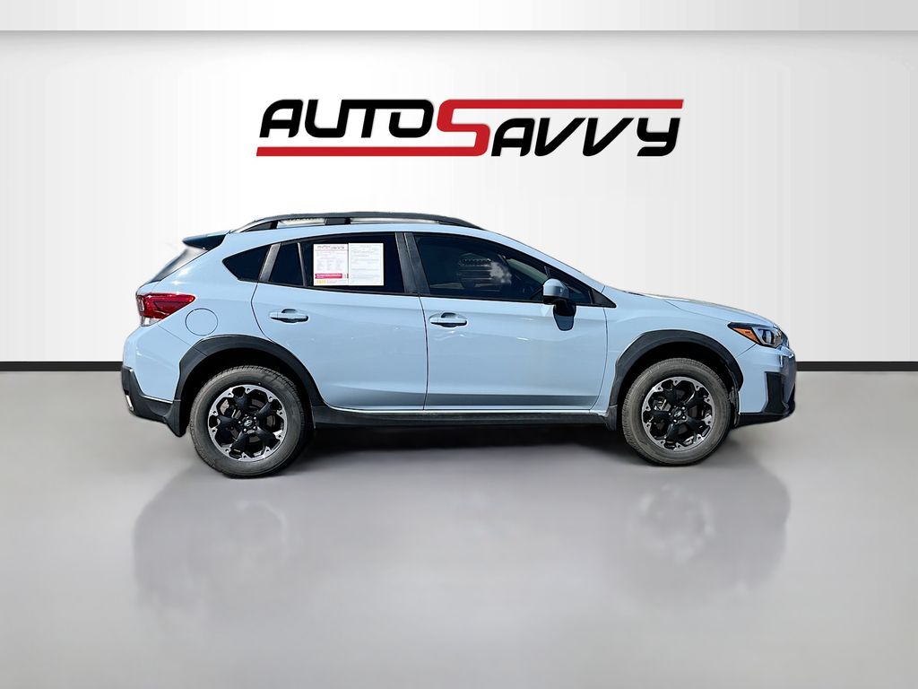 Used 2021 Gray Subaru Premium image 8