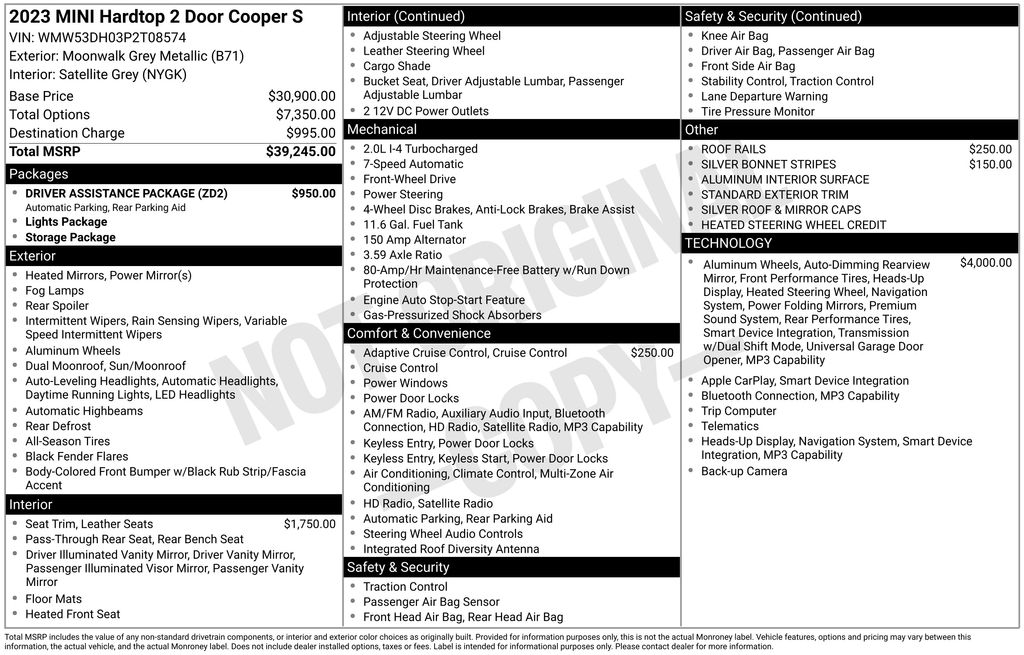 2023 MINI Hardtop Cooper S