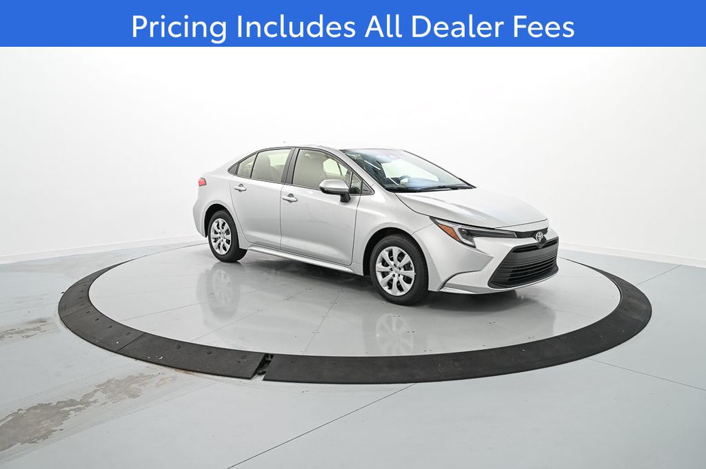 New 2026 Toyota Corolla Hybrid Sedan