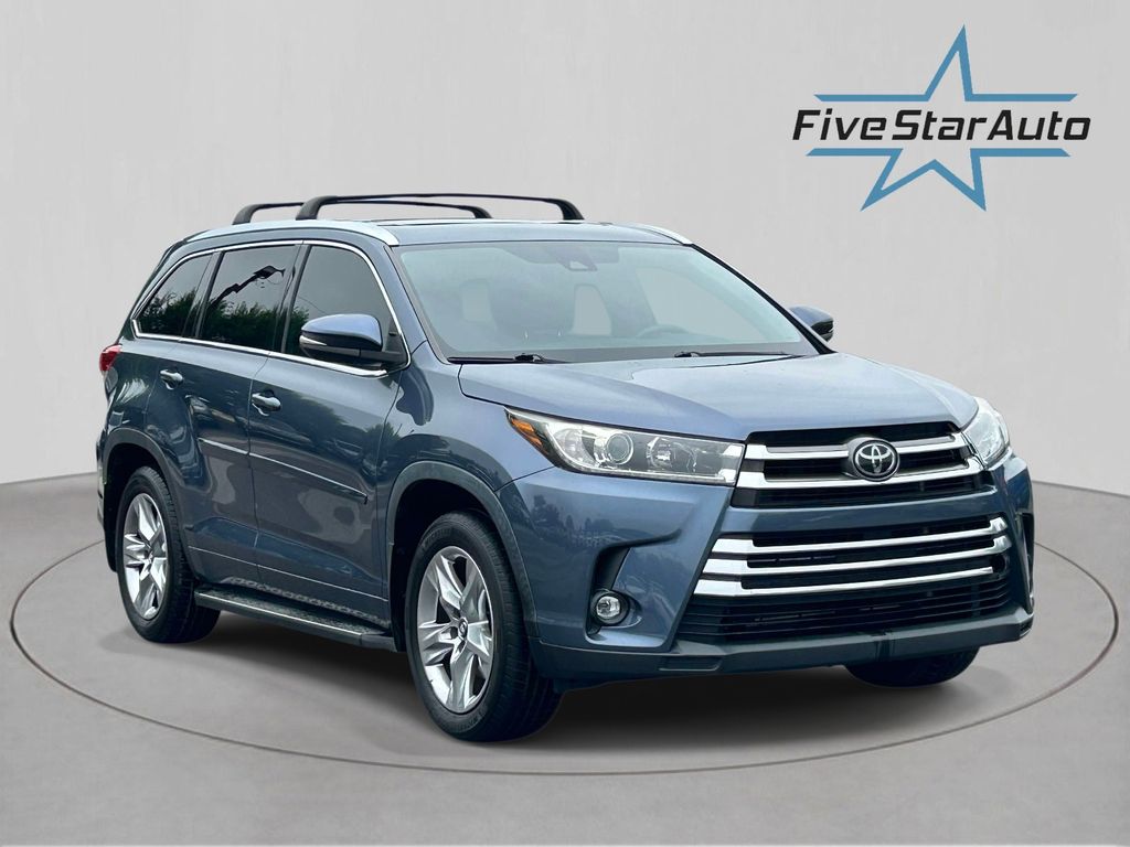  2019 Toyota Highlander Limited AWD   
