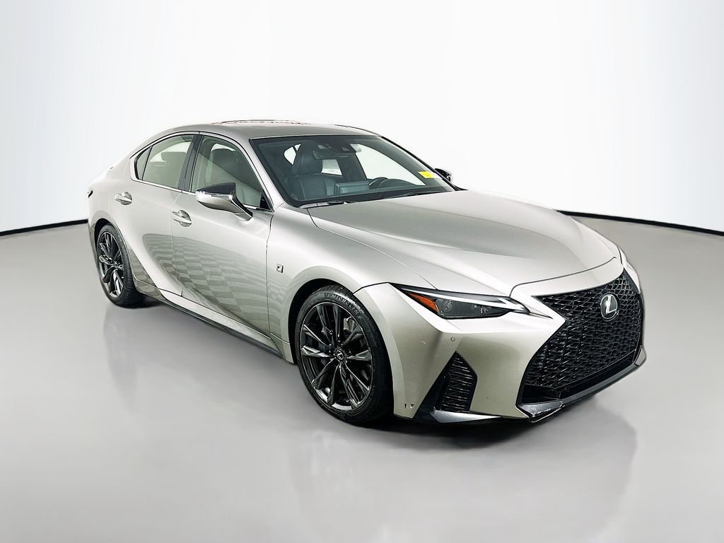 2021 Lexus IS 350 F Sport RWD