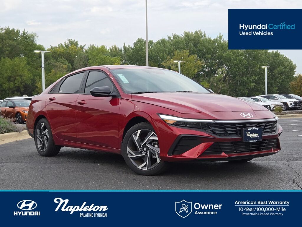 2025 Hyundai Elantra SEL Sport FWD