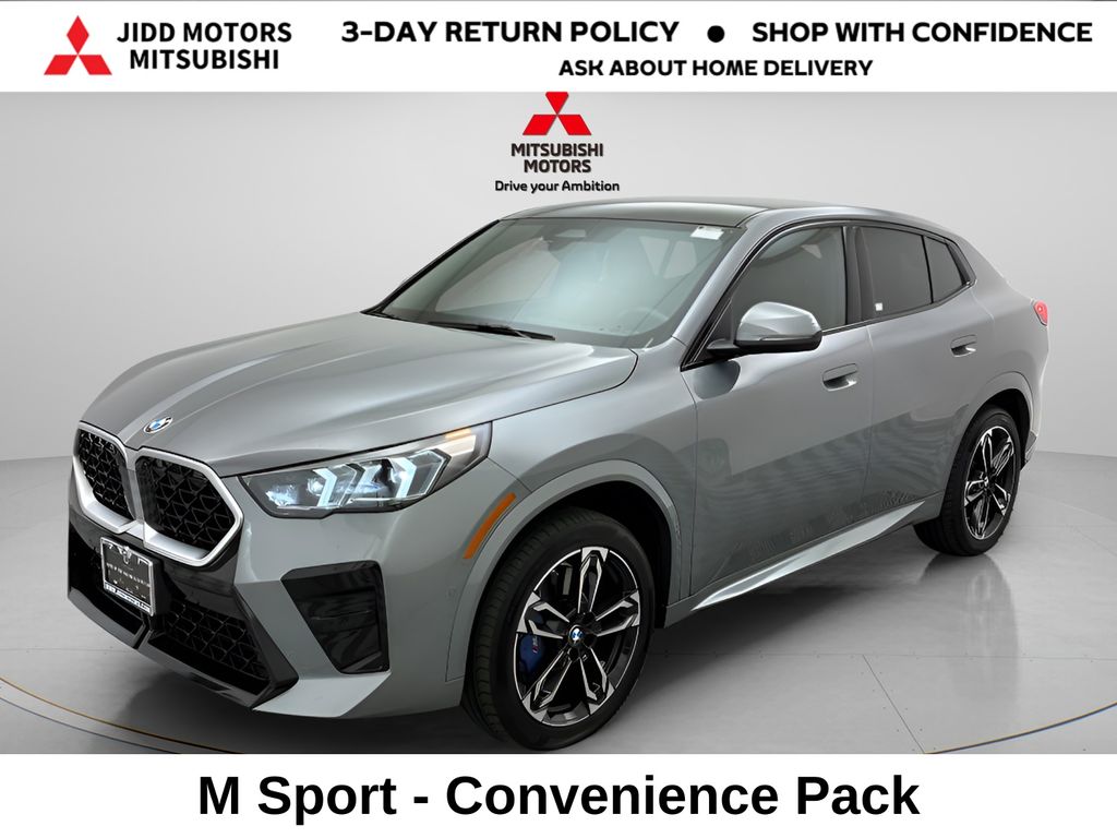 Gray Metallic 2026 BMW X2 SUV / Crossover All-Wheel Drive 7-Speed Automatic