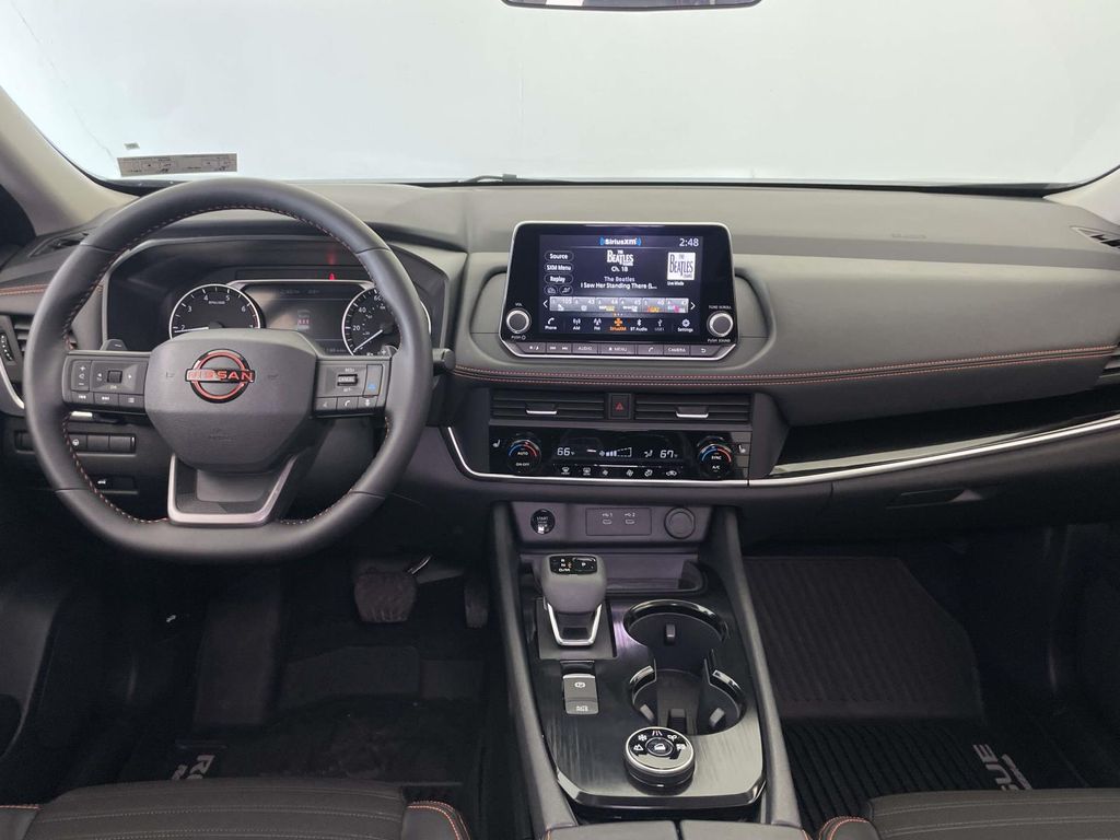 2025 Nissan Rogue Rock Creek Black at South Hills Kia