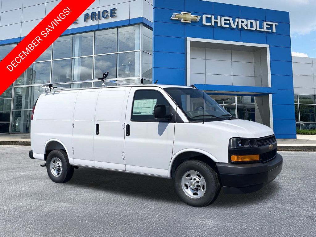 2025 Chevrolet Express Cargo Work Van's photo