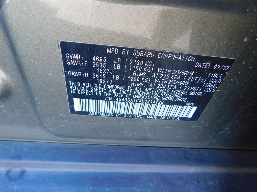 Thumbnail: 2019 Subaru Outback - 9