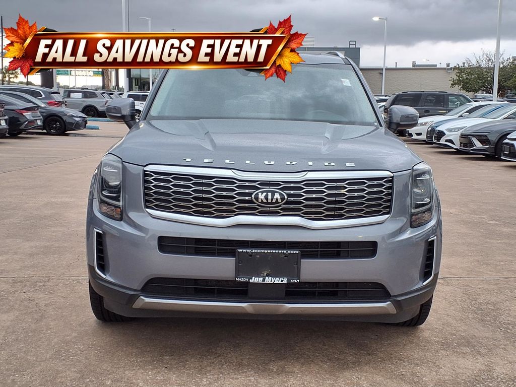 2021 Kia Telluride EX Silver at AutoSavvy Houston Southwest