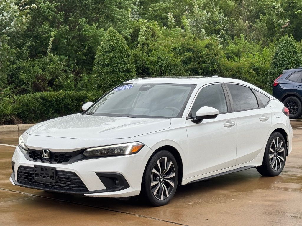 2024 Honda Civic EX-L  at DeMontrond Auto Country