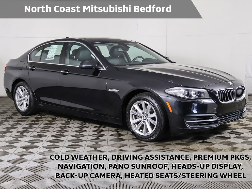 2014 BMW 5 Series 528i xDrive Sedan's photo