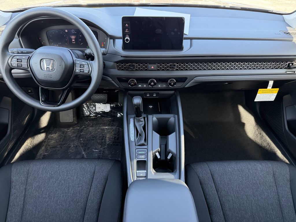 new 2026 Honda Accord car, priced at $28,622