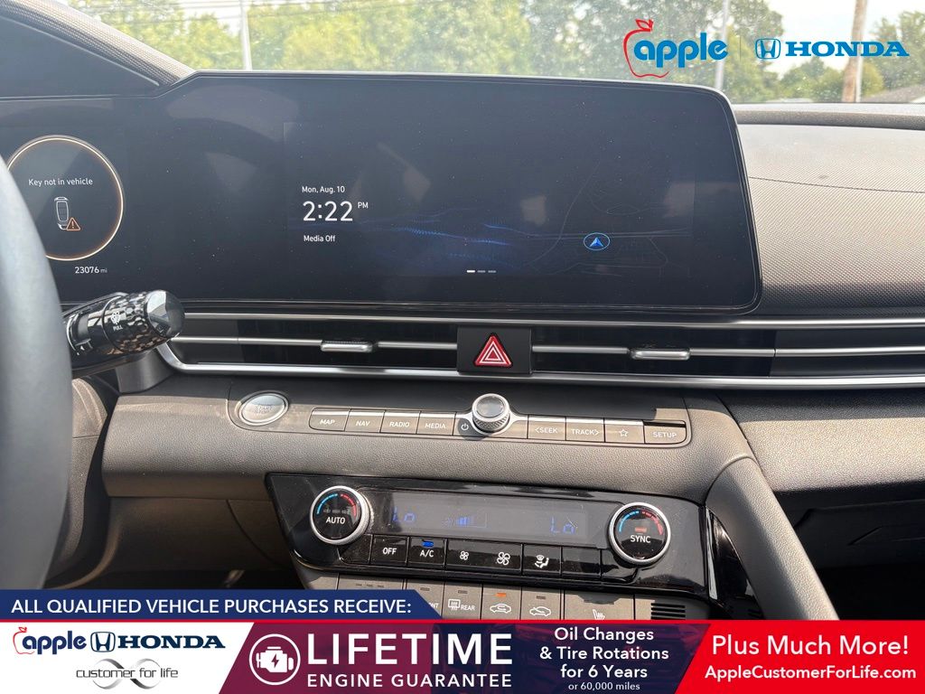 2023 Hyundai Elantra Limited