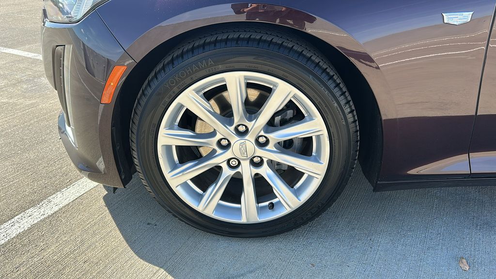 2022 Cadillac CT5 Luxury Red at AutoSavvy Houston Southwest