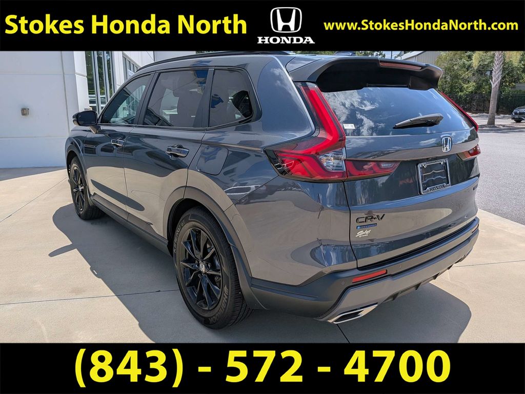 Used 2026 Honda CR-V Hybrid SUV