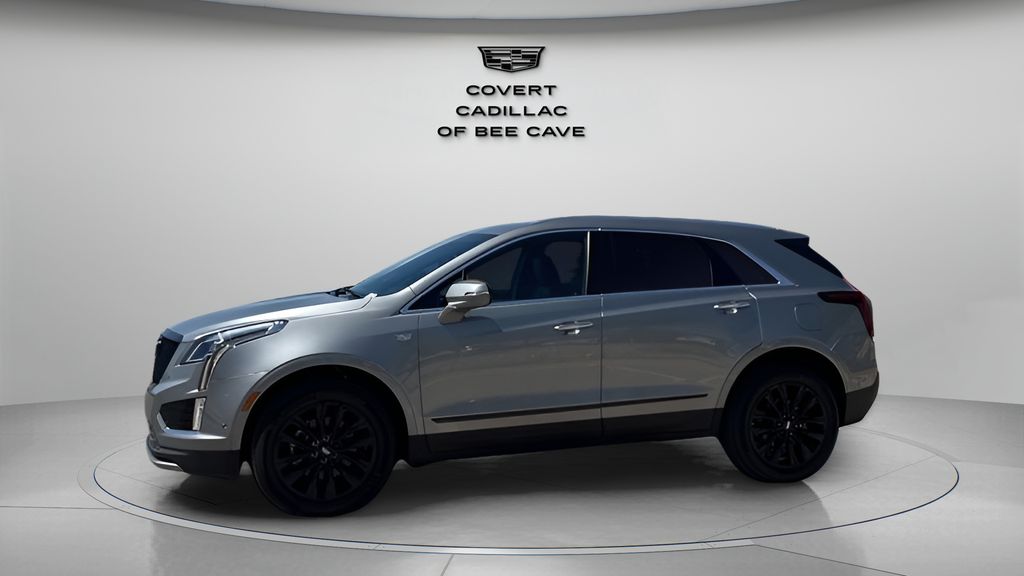 New 2026 Silver Cadillac Premium Luxury image 4