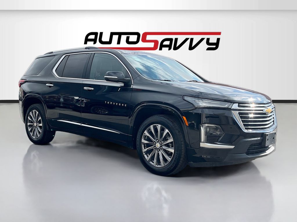 2023 Chevrolet Traverse AWD Premier's photo
