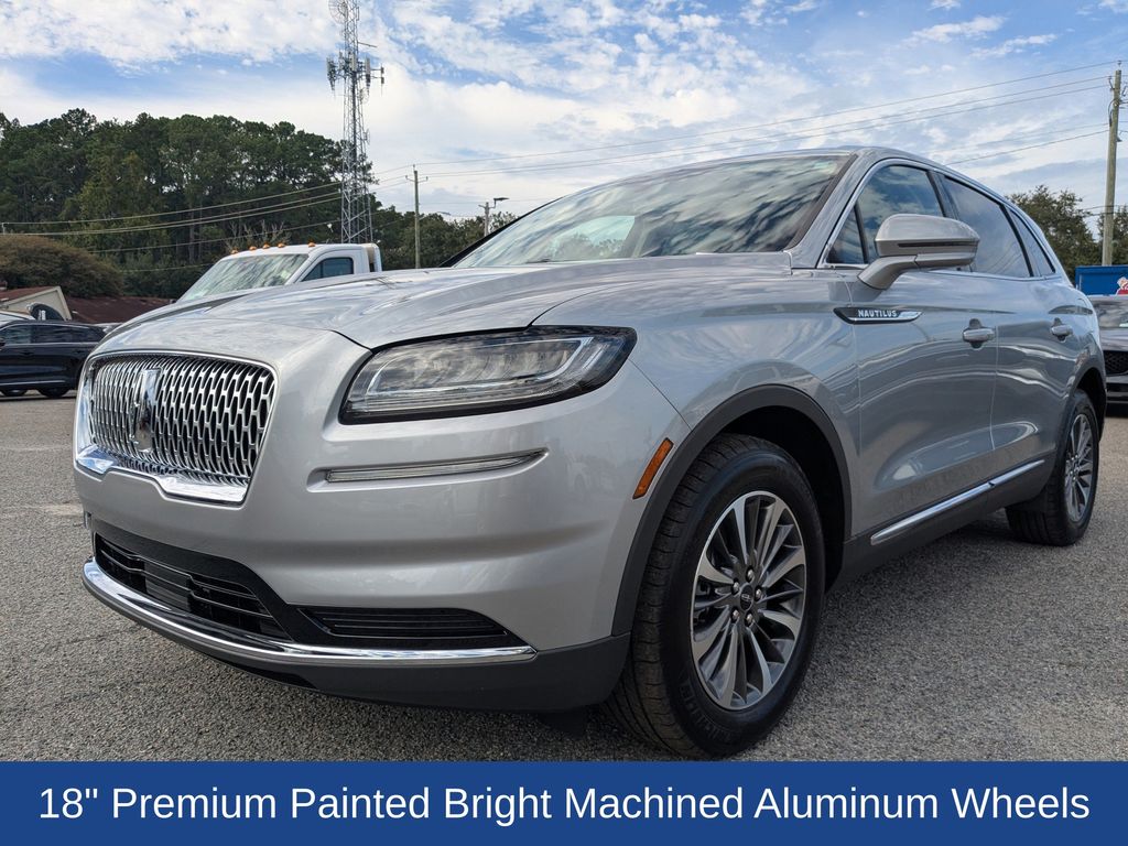 2022 Lincoln Nautilus Standard