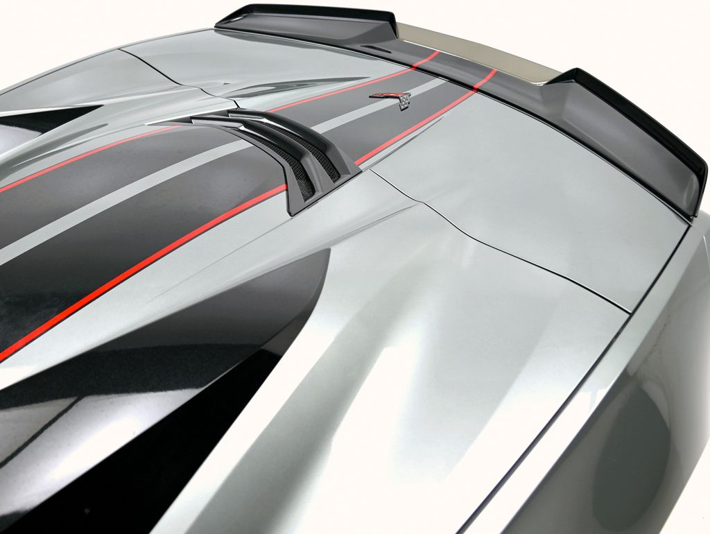Used 2024 Gray Chevrolet Z06 image 24