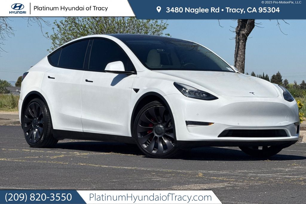 2020 Tesla Model Y Performance AWD