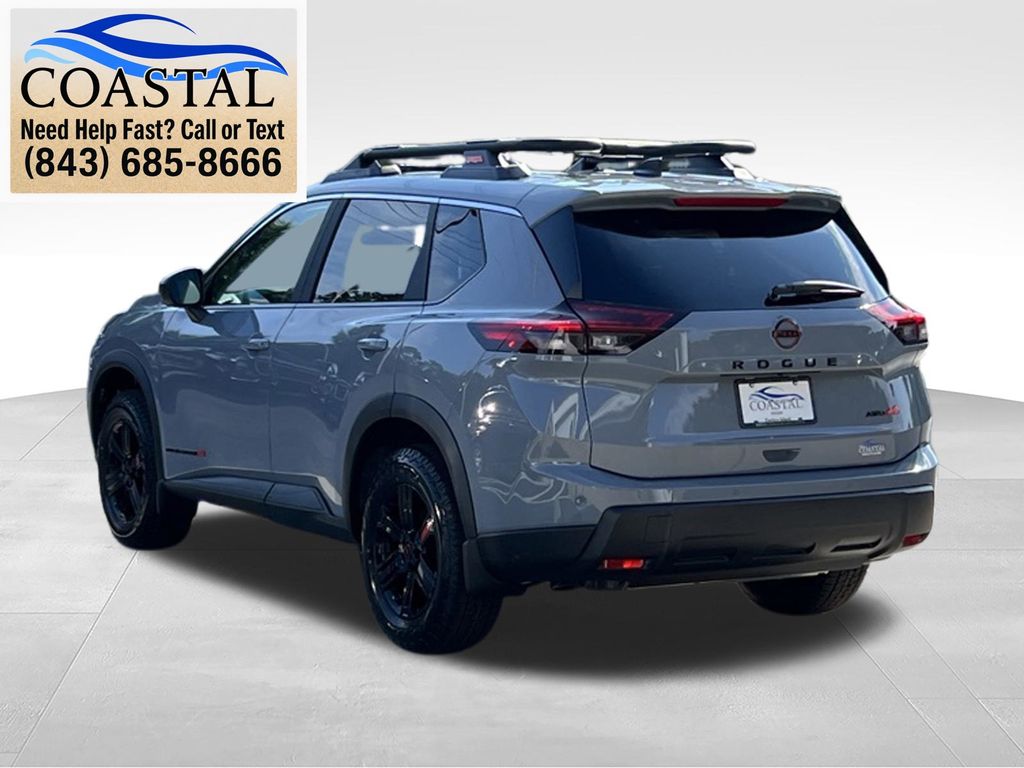 2026 Nissan Rogue Rock Creek Gray at Coastal Chevrolet Cadillac