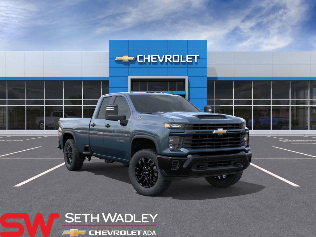 2025 Chevrolet Silverado 2500HD Custom 