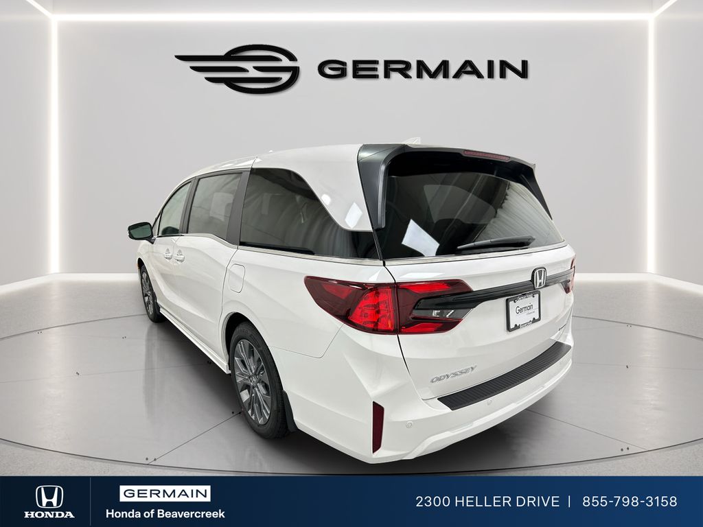 New 2026 White Honda Touring image 5