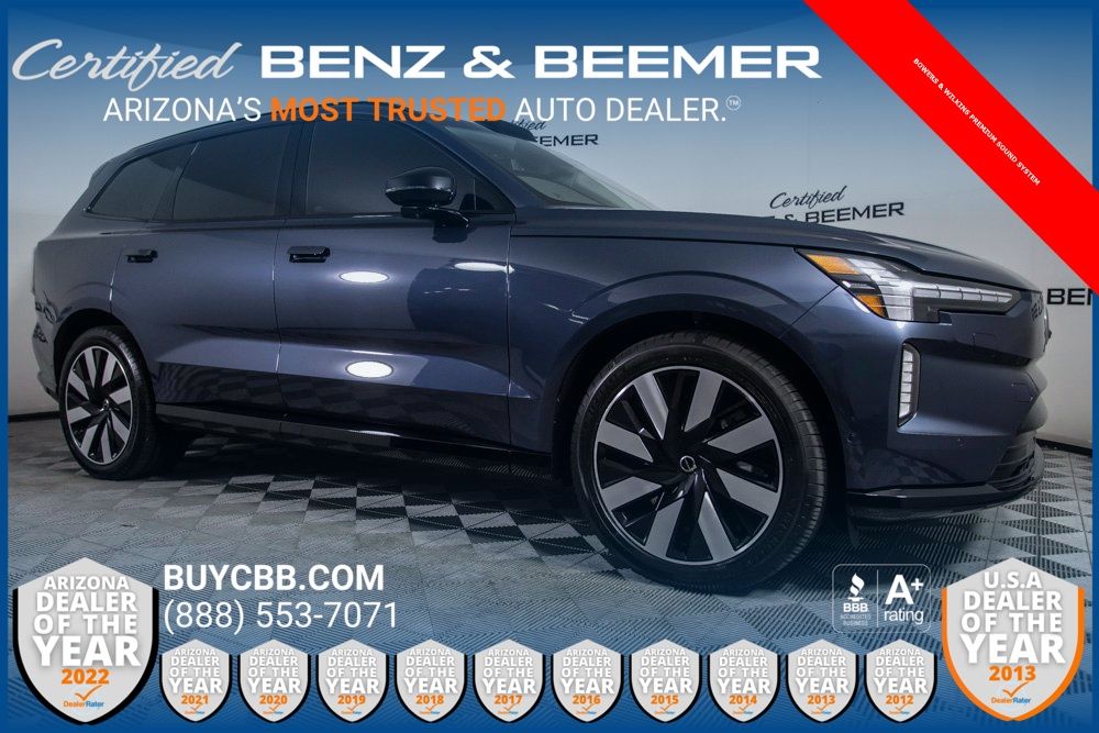 2025 Volvo EX90 Twin Performance Ultra 7-Passenger eAWD