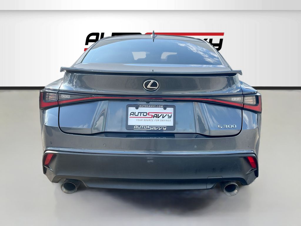 2023 Lexus IS 300 Gray at Monument Chevrolet