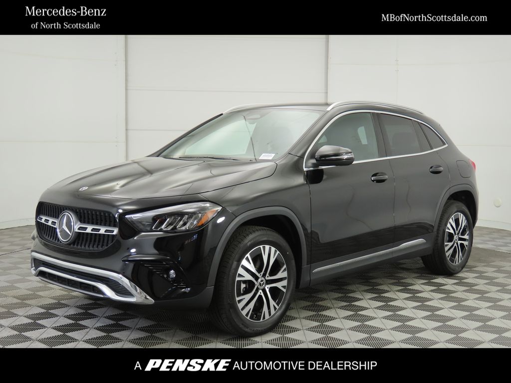 2025 Mercedes-Benz GLA 250 Hero Image