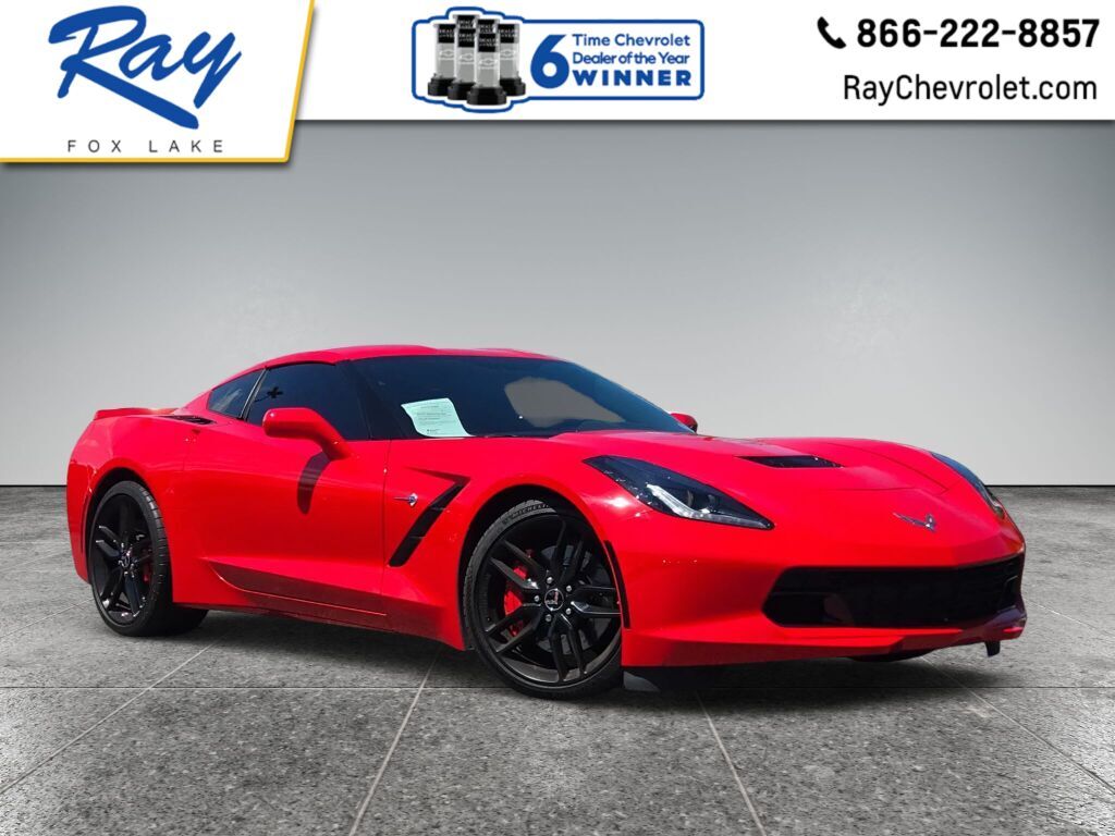 Torch Red 2014 Chevrolet Corvette Coupe Rear-Wheel Drive 7-Speed Manual