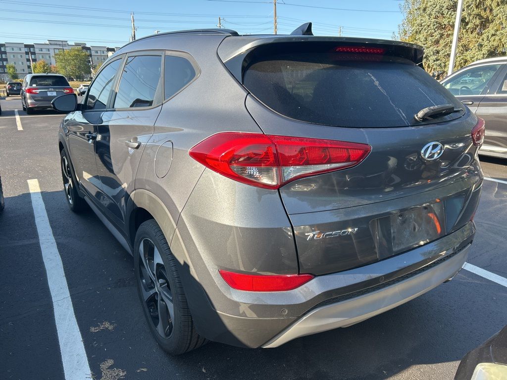 Thumbnail: 2018 Hyundai Tucson - 2
