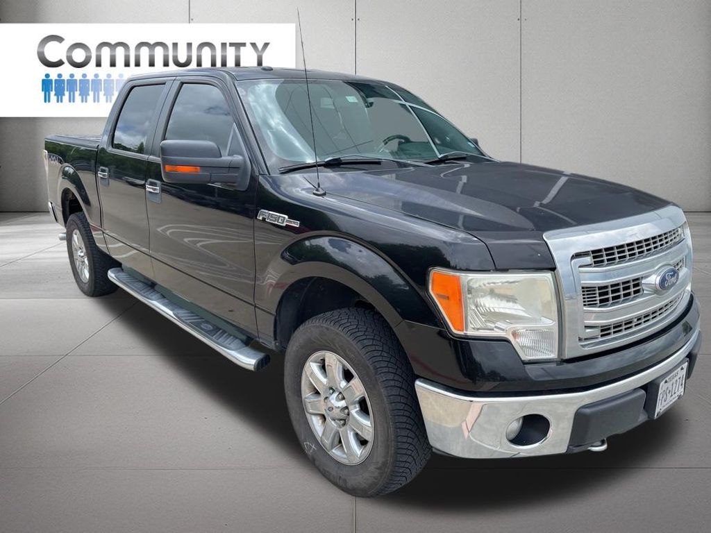2014 Ford F-150 XLT Black at Emmons Autoplex