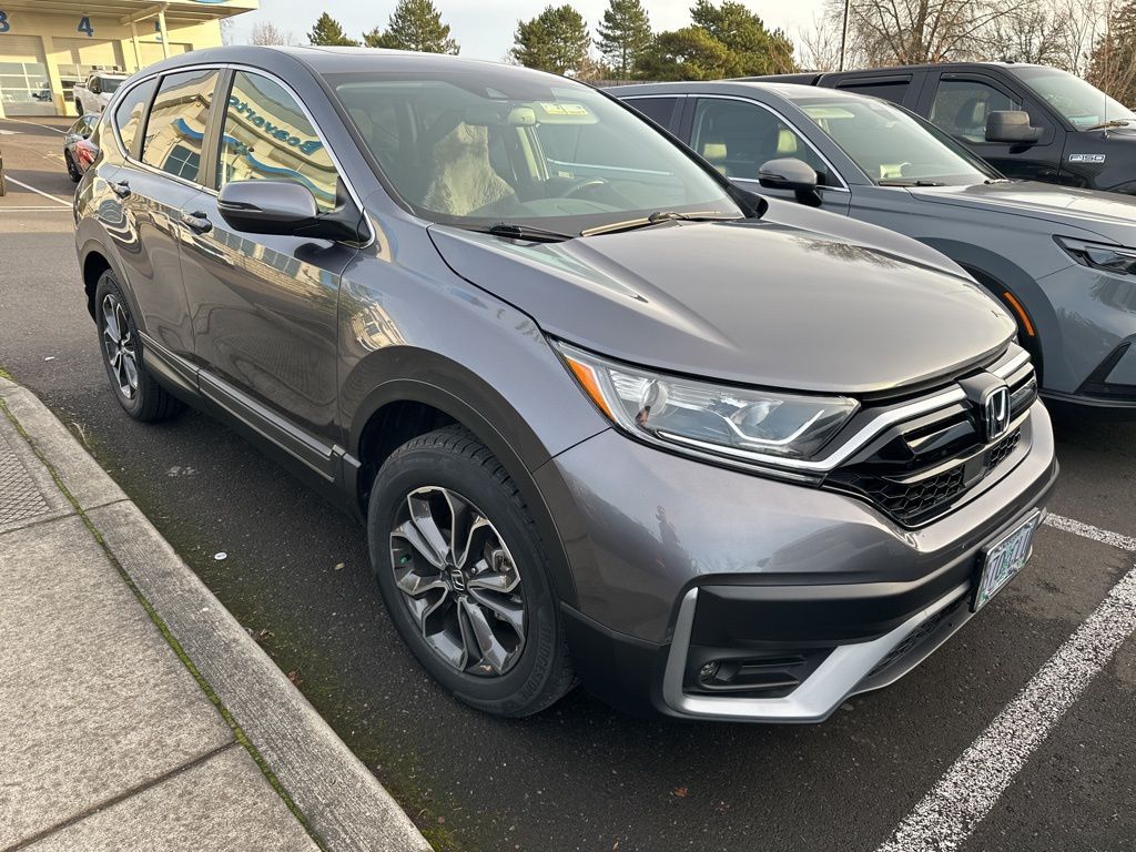 used 2020 Honda CR-V car, priced at $27,183