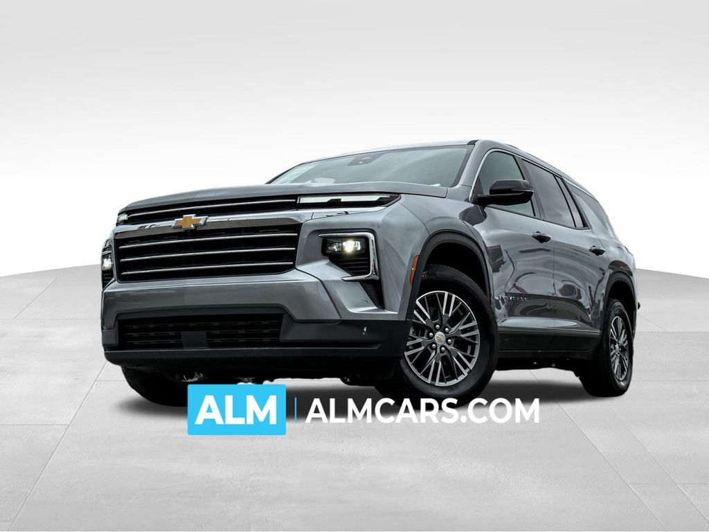 2025 Chevrolet Traverse LT