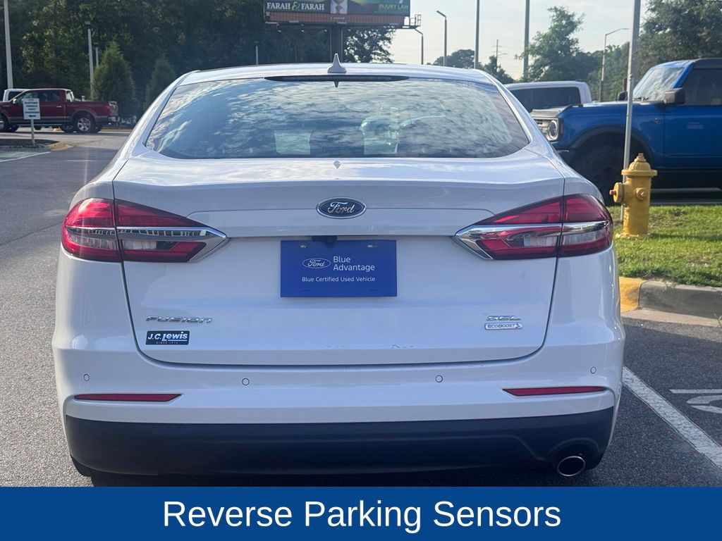 2020 Ford Fusion SEL