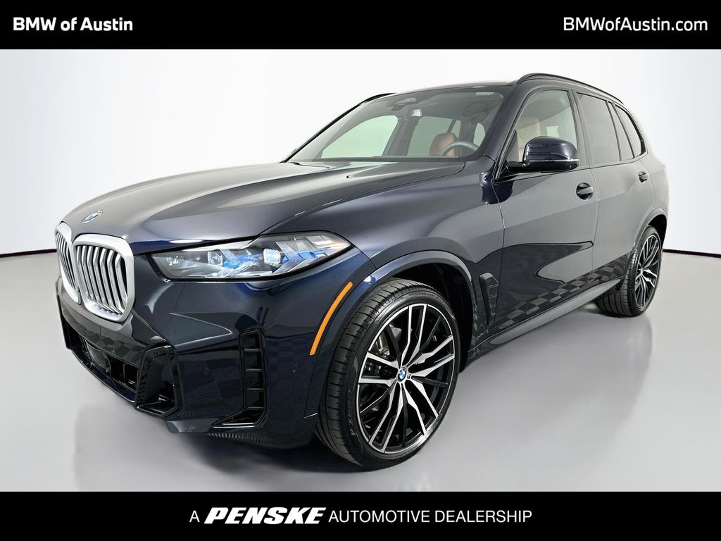 Carbon Black Metallic 2026 BMW X5 SUV / Crossover All-Wheel Drive 8-Speed Automatic