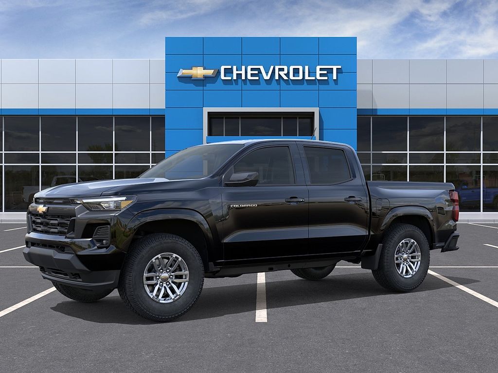 new 2026 Chevrolet Colorado car, priced at $44,325