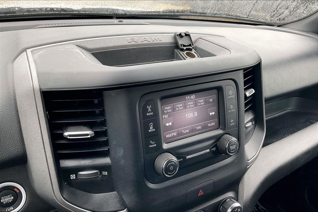 Used 2021 Ram 1500 Tradesman 4D Crew Cab