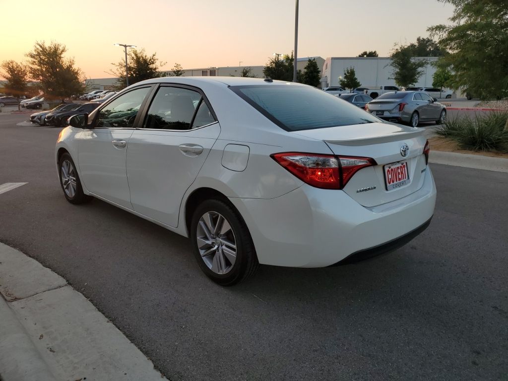Used Car 2014 Toyota Corolla  Le Eco For Sale Under $15,000 In Austin, Texas